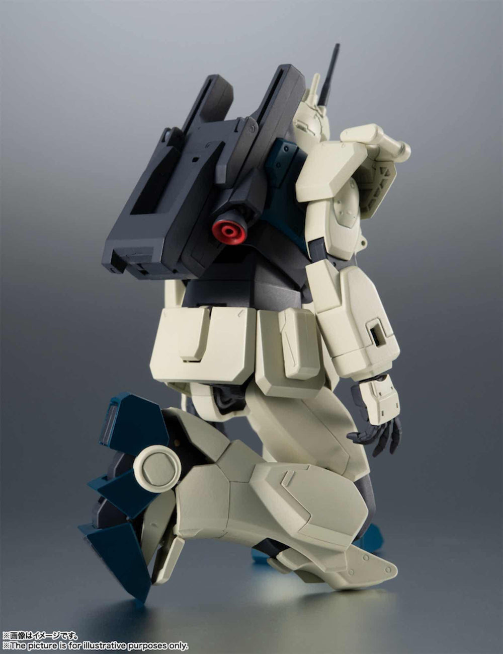 Tamashii Nations RX-79G EZ-8 Gundam EZ-8 effect parts showcase dynamic impacts