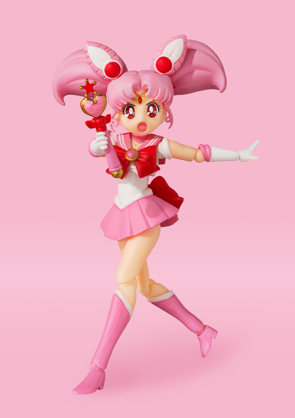 Tamashii Nations S.H.Figuarts Sailor Chibi Moon official license packaging ensures authenticity