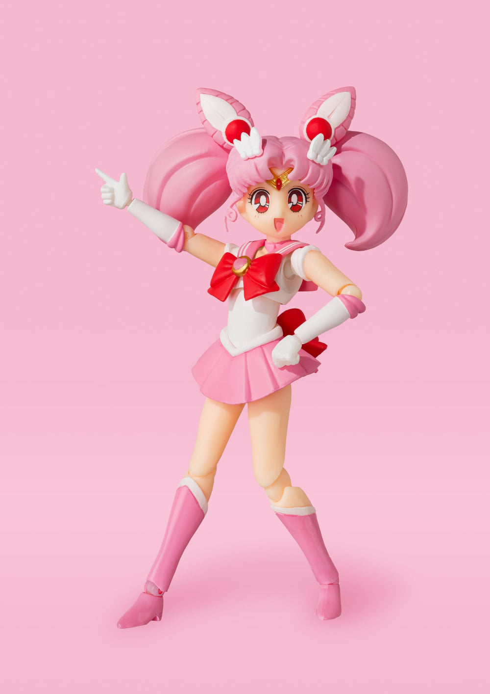 Tamashii Nations S.H.Figuarts Sailor Chibi Moon optional hair for varied poses