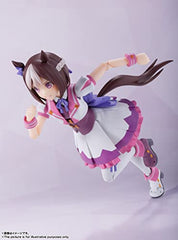 TAMASHII NATIONS S.H. Figuarts Special Week copyright by Cygames for authenticity.