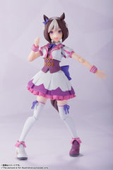 TAMASHII NATIONS S.H. Figuarts Special Week wrist parts for expressive hand poses.