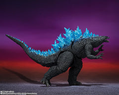 TAMASHII NATIONS S.H.MonsterArts Godzilla x Kong box detail with licensing proof.