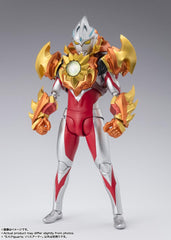 TAMASHII NATIONS SHFiguarts Ultraman Arc Solis Armor movie-accurate design.