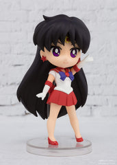 Tamashii Nations Sailor Mars mini stand for stable display.