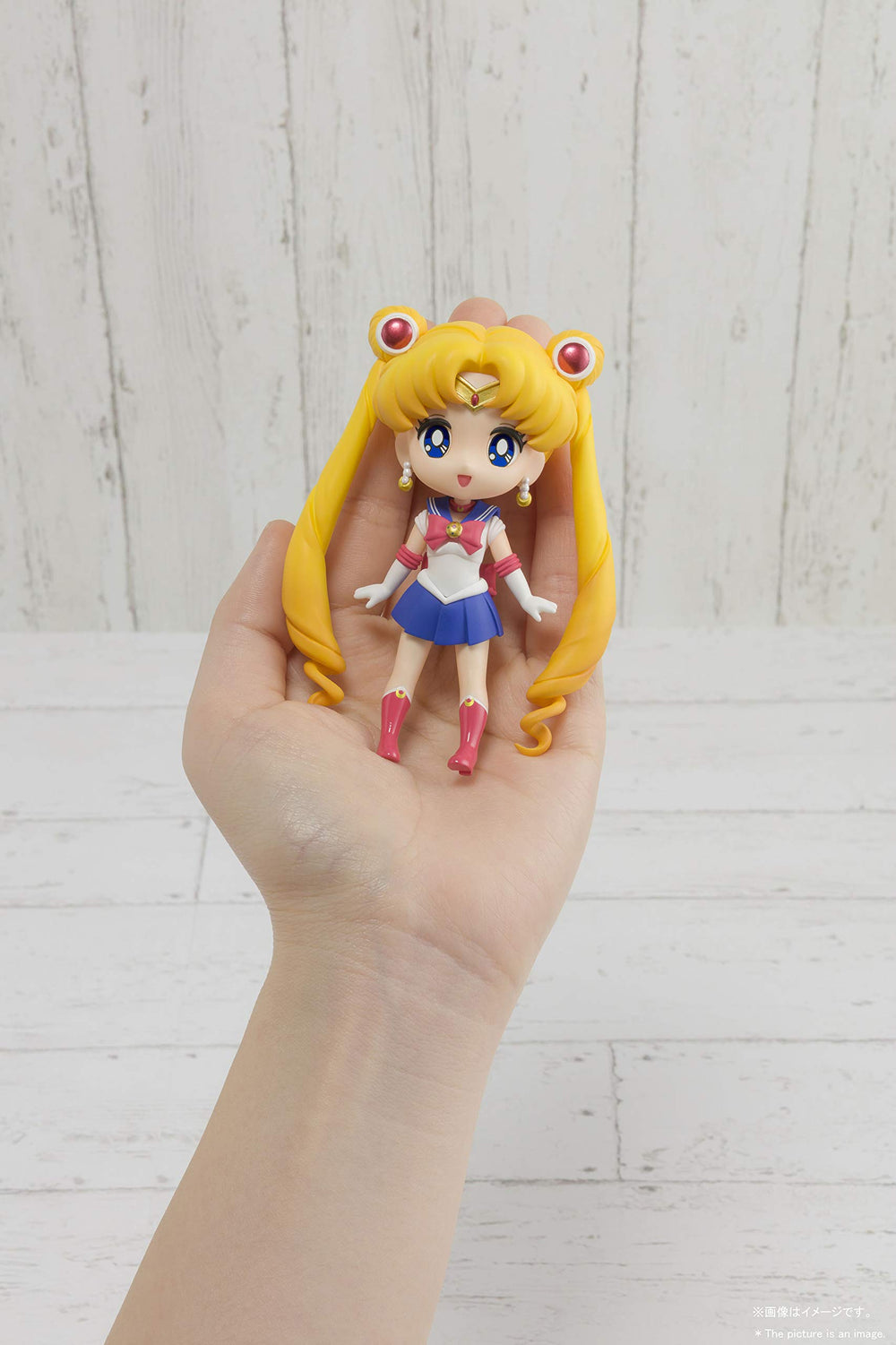 Bandai Namco license label confirms official Sailor Moon mini figure