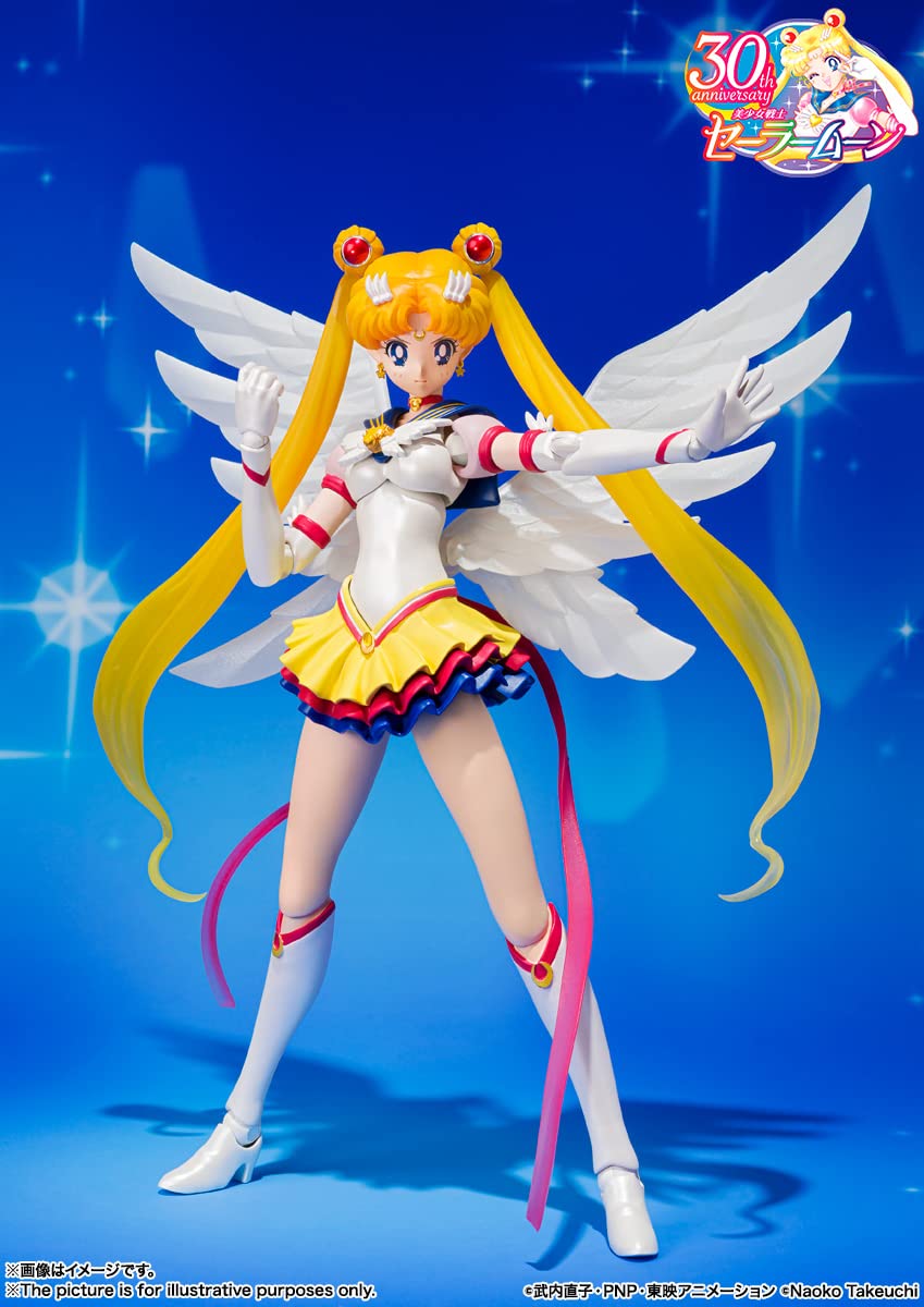 Tamashii Nations S.H.Figuarts hands set enables dynamic poses