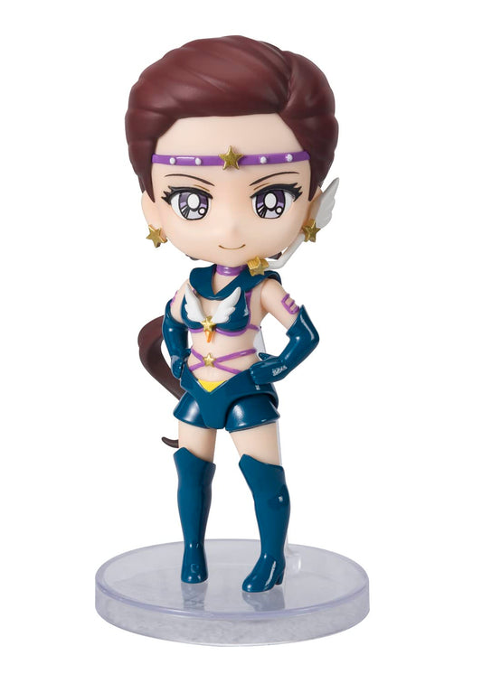 TAMASHII NATIONS Sailor Star Maker Cosmos Edition main figure for display and collection.