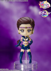 Authentic packaging label confirms Bandai Namco licensing on TAMASHII NATIONS figure.