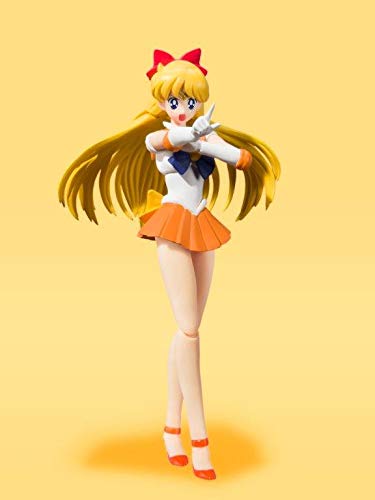 Tamashii Nations Sailor Venus captures classic 1990s color palette.