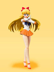 Tamashii Nations Sailor Venus captures classic 1990s color palette.