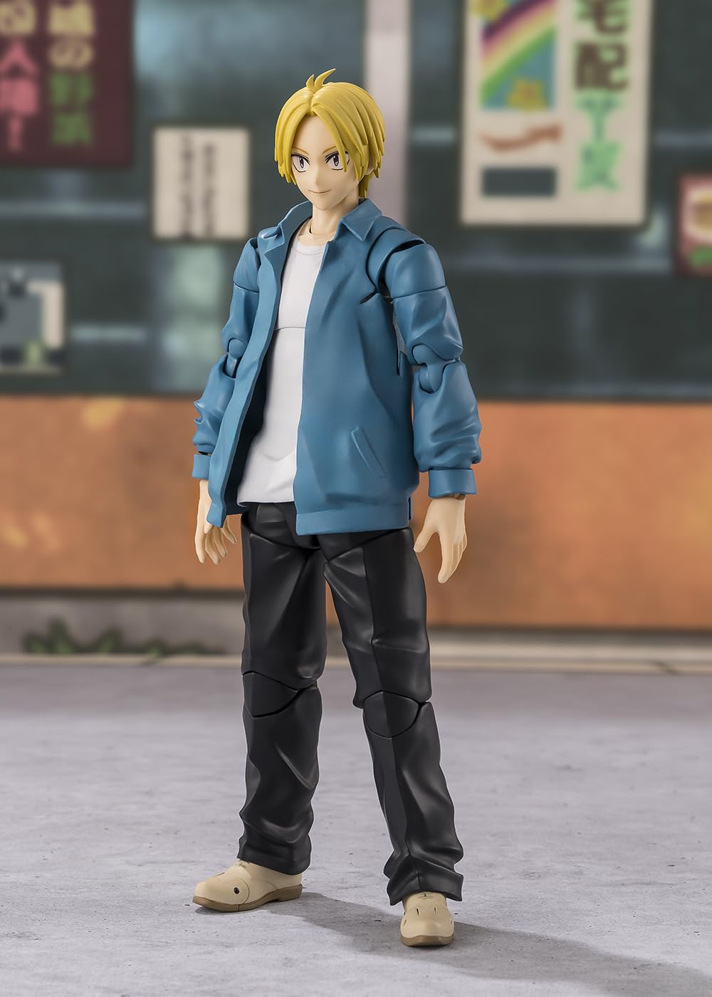 Tamashii Nations Sakamoto Days Asakura Shin left wrist parts for versatile stances.