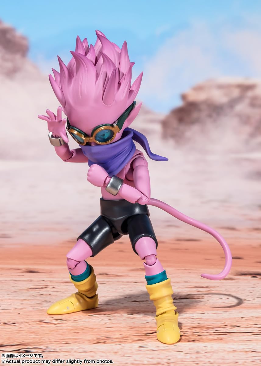 TAMASHII NATIONS Beelzebub hands set enables dynamic gestures