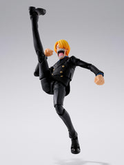 TAMASHII NATIONS Sanji assembly and care guide reference