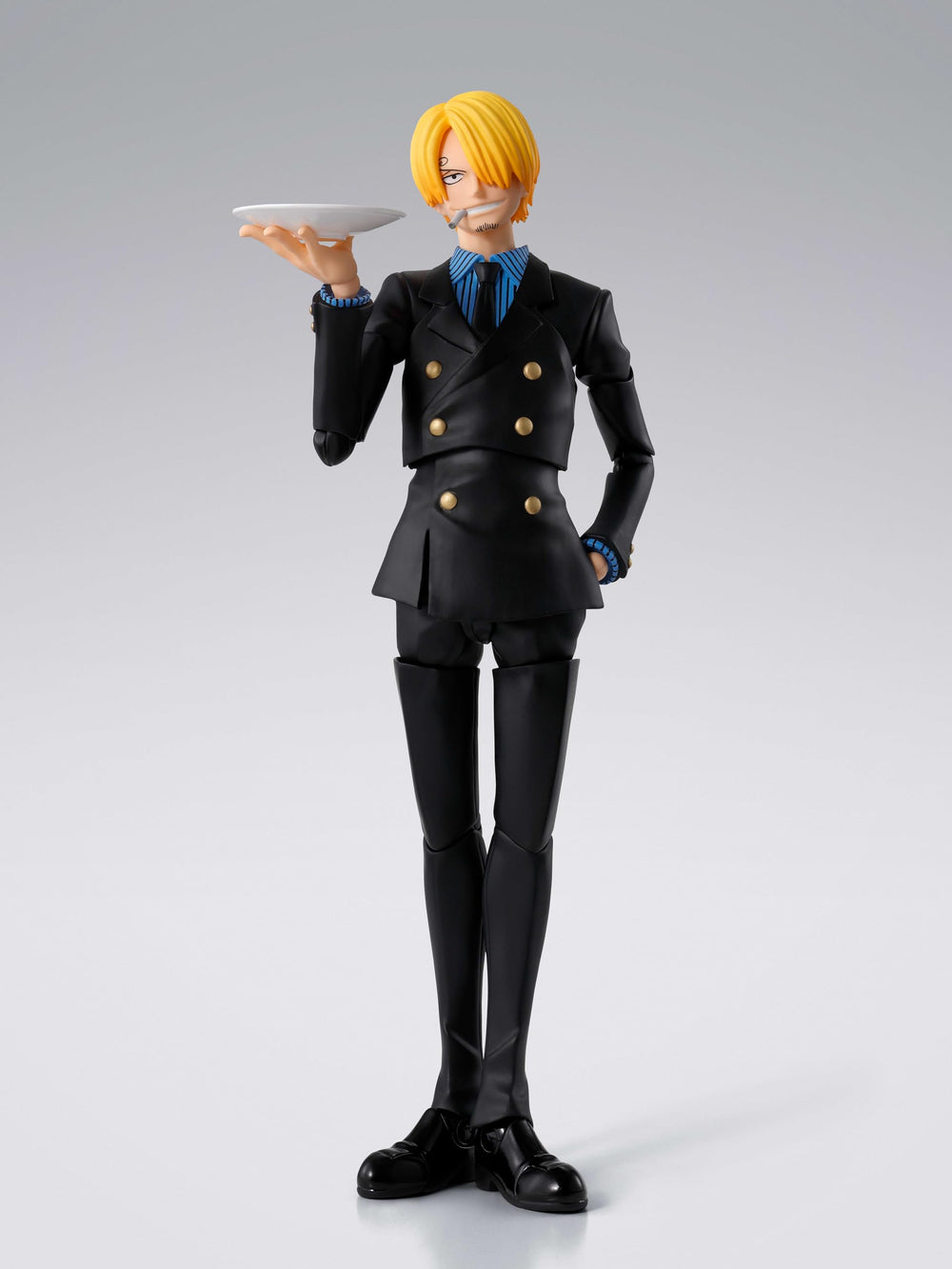 TAMASHII NATIONS Sanji figure hands set enables expressive gestures