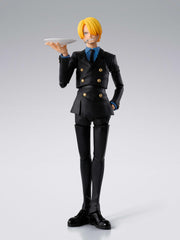 TAMASHII NATIONS Sanji figure hands set enables expressive gestures
