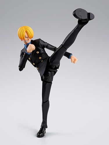 TAMASHII NATIONS Sanji official licensing label confirmation