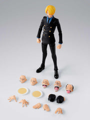 TAMASHII NATIONS Sanji bonus Luffy expression accessory