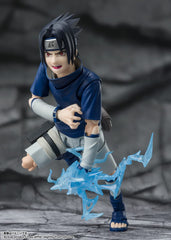 Tamashii Nations Sasuke Fuma Shuriken accessory enhances action scenes.