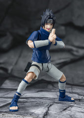 Tamashii Nations Sasuke right-action hands expand display options.