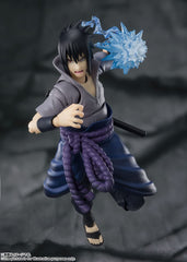 Tamashii Nations Sasuke Uchiha S.H.Figuarts 5.9 inch figure height for shelf presence