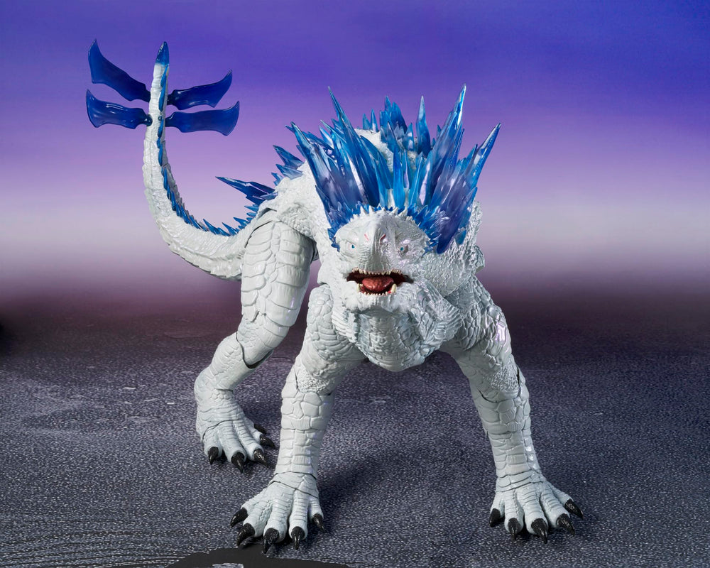 TAMASHII NATIONS SHIMO size comparison for diorama setups.