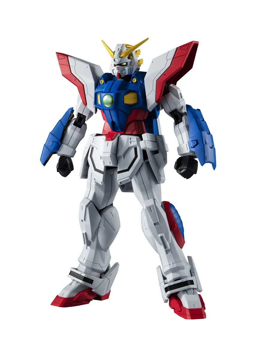 TAMASHII NATIONS Shining Gundam main body for poseable display.