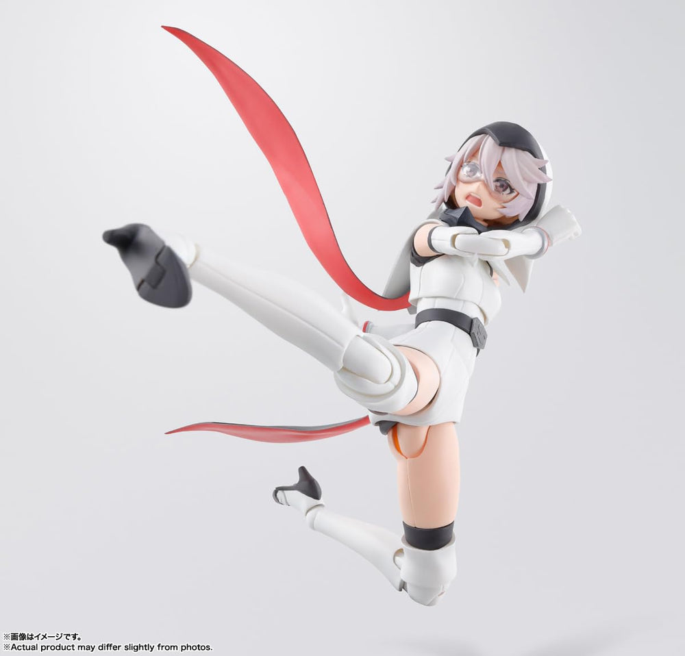 TAMASHII NATIONS SHY figure enables dynamic posing collections.