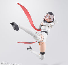 TAMASHII NATIONS SHY figure enables dynamic posing collections.
