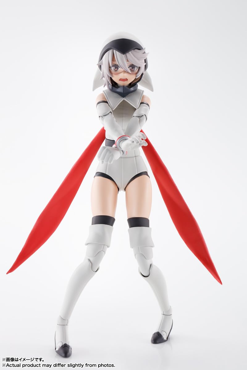 TAMASHII NATIONS SHY figure with interchangeable facial expressions for mood-rich scenes.