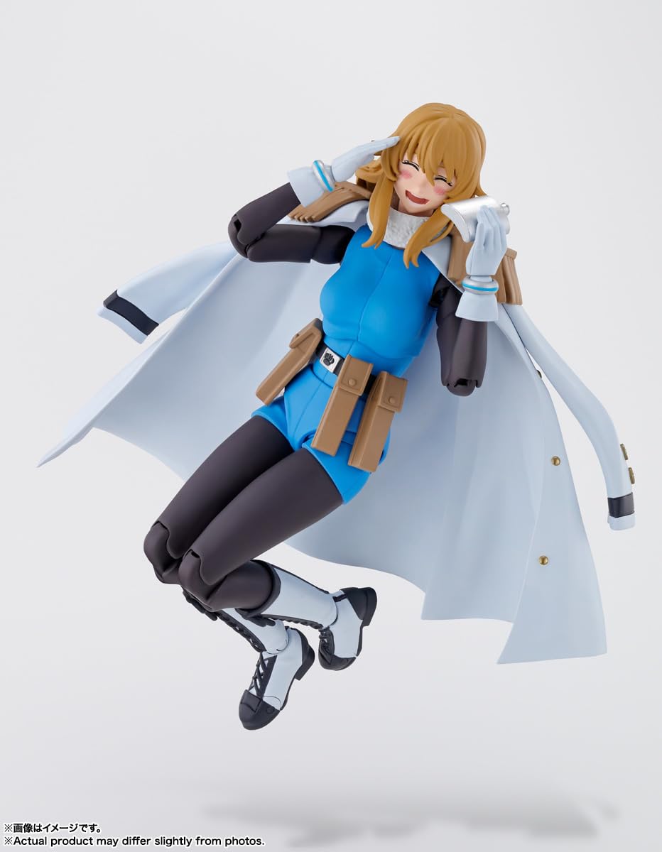 Tamashii Nations Shy Spirits figure hands set enabling dramatic gestures.