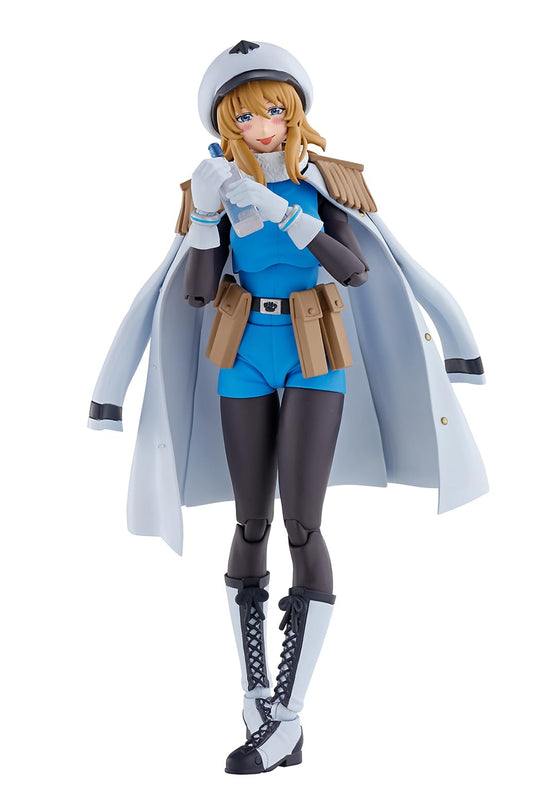 Tamashii Nations Shy Spirits figure main body for dynamic display and poseability.