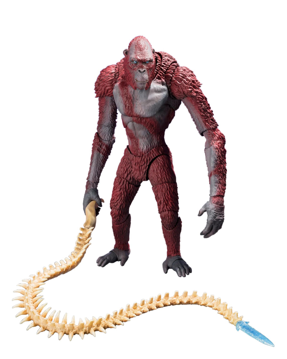 Tamashii Nations Skar King main body with film-accurate sculpt and wide articulation.