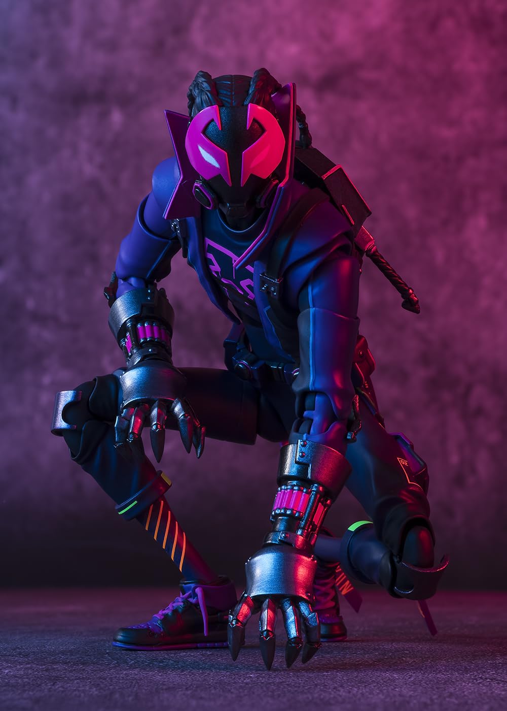 Replacement mask eye parts for Miles Morales S.H.Figuarts display options