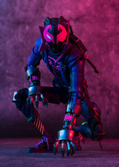 Replacement mask eye parts for Miles Morales S.H.Figuarts display options
