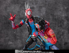 Tamashii Nations Spider-Man India S.H.Figuarts packaging with licensing label.