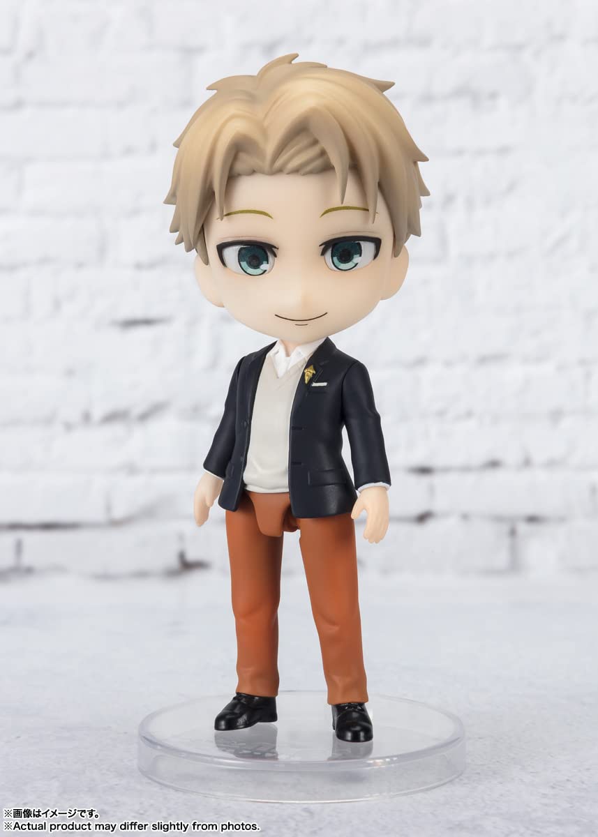 Tamashii Nations Loid Forger figure stand for stable display
