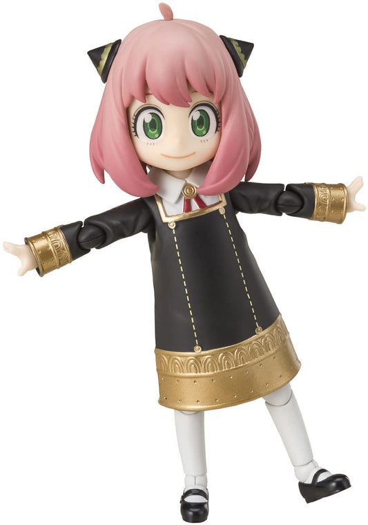 Tamashii Nations Anya Forger front pose for dynamic display