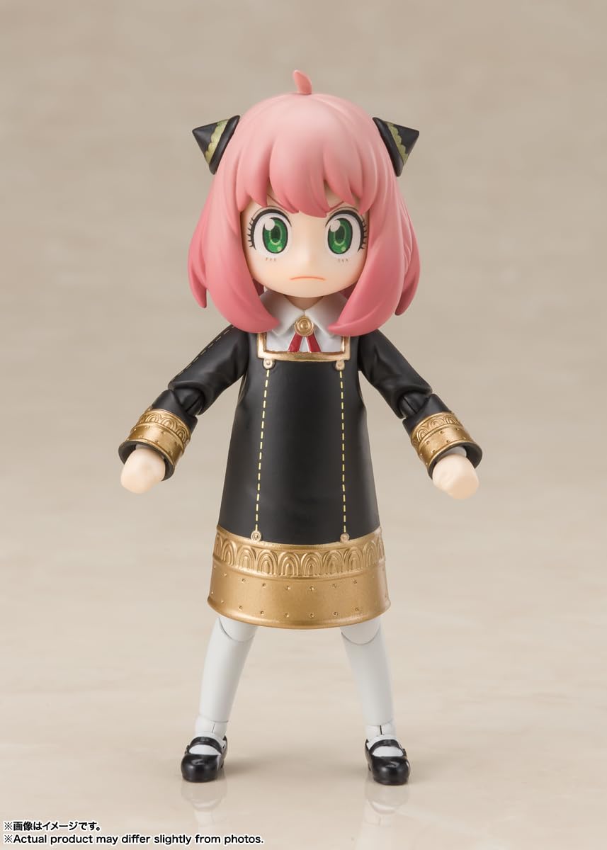 Tamashii Nations Anya posing collection for display variety