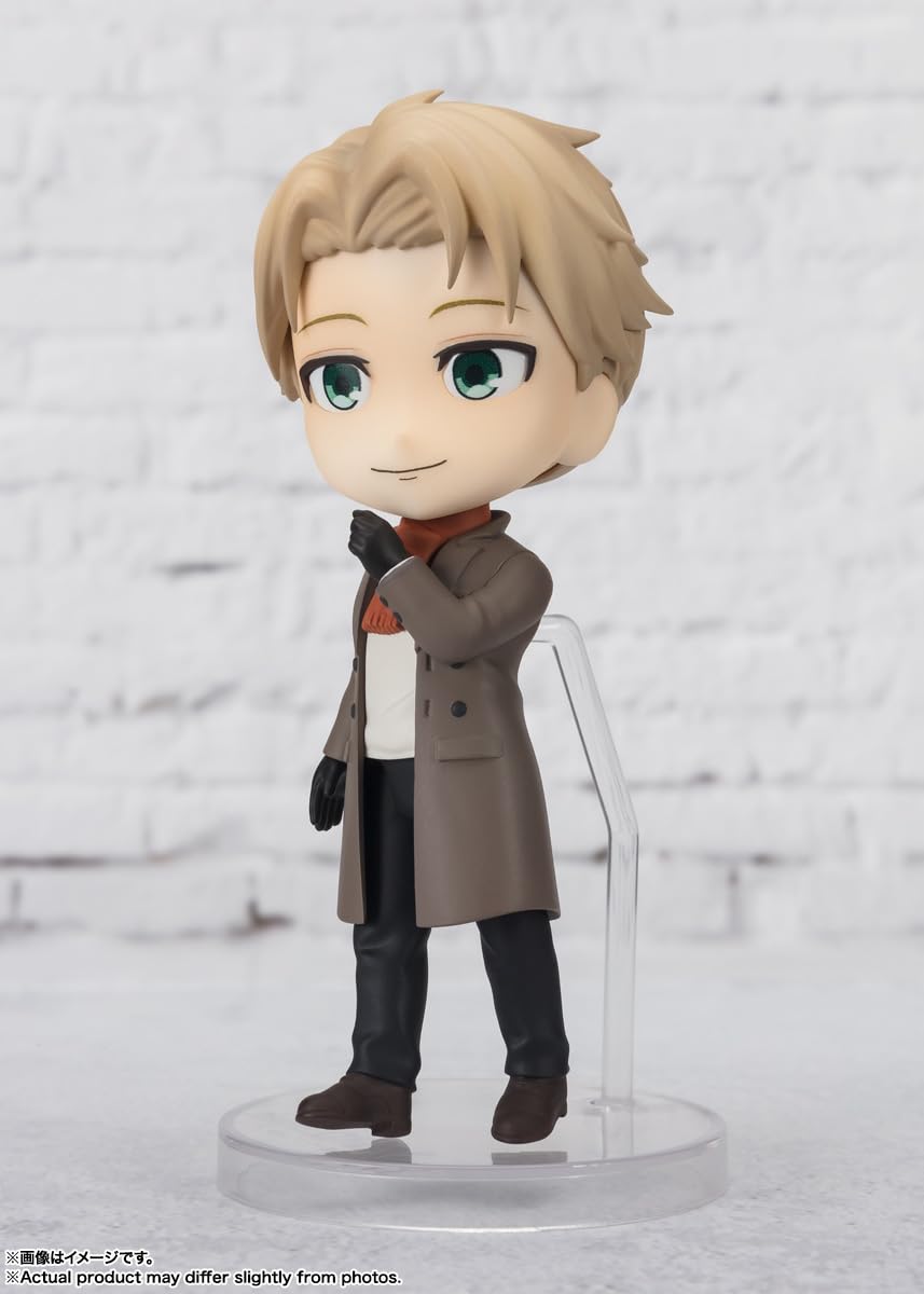 Tamashii Nations Loid Forger Code: White lifelike eyes enhance character presence