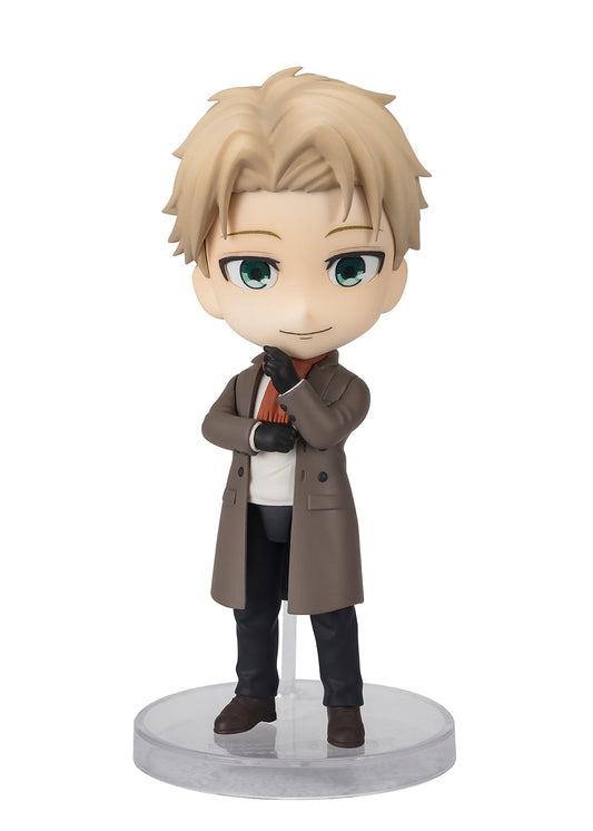 Tamashii Nations Loid Forger Code: White main view for shelf display