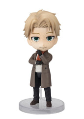 Tamashii Nations Loid Forger Code: White main view for shelf display