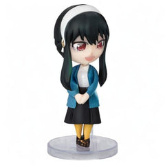 Tamashii Nations Yor Forger Odekeke outfit desk display ideal for fans with limited space