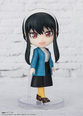 Tamashii Nations Yor Forger pose capture from front view highlights lifelike eyes