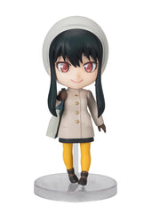 TAMASHII NATIONS Yor Forger main body with lifelike eyes for stylish display.