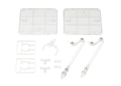 Stage Act. 4 articulated arm clear for dynamic figure posing