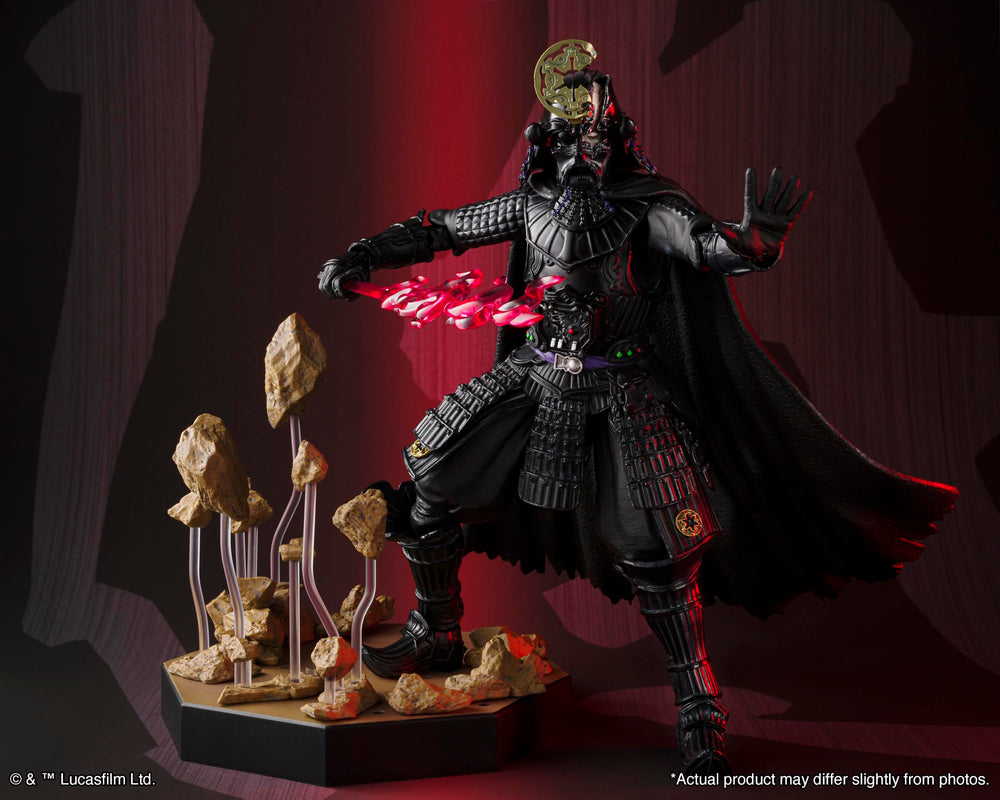 Tamashii Nations Star Wars Meisho interchangeable hands enable expressive posing