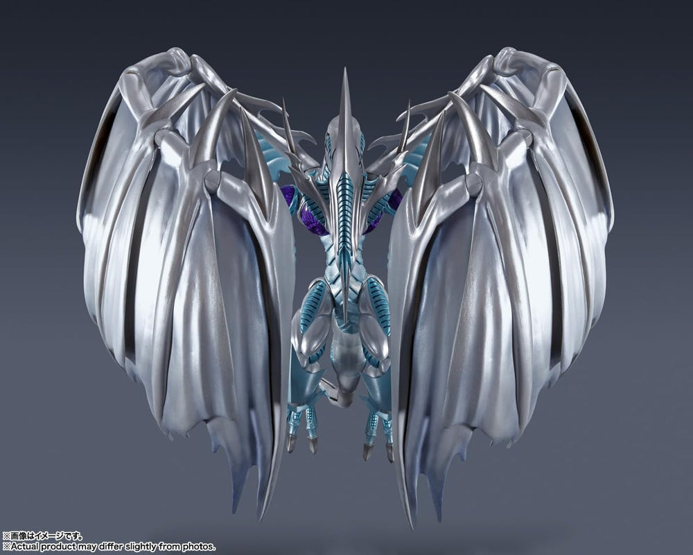 TAMASHII NATIONS Stardust Dragon box label confirms official licensing
