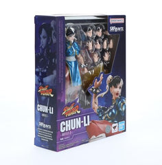 Tamashii Nations Chun-Li Outfit 2 hands set for expressive gestures