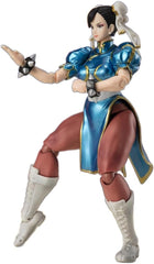 Tamashii Nations Chun-Li Outfit 2 main body for dynamic posing