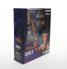 Tamashii Nations Guile Outfit 2 second expression set for varied moods